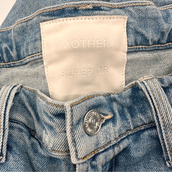 Mother Superior The High Waisted Rider Skimp The Confession Jeans Size:30 FLAW - Picture 2 of 8